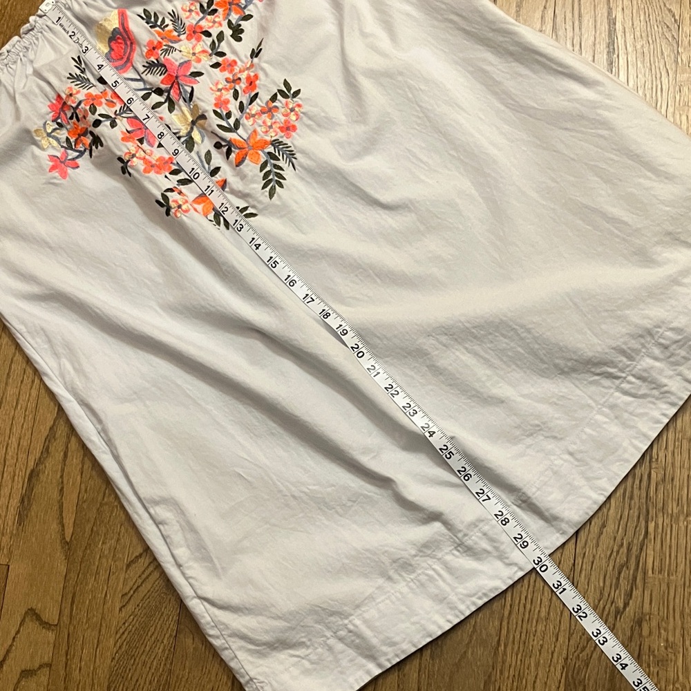 ✨ Free People Fleur Du Jour Embroidered Off-The-Shoulder Mini Dress ✨ - Picture 13 of 13